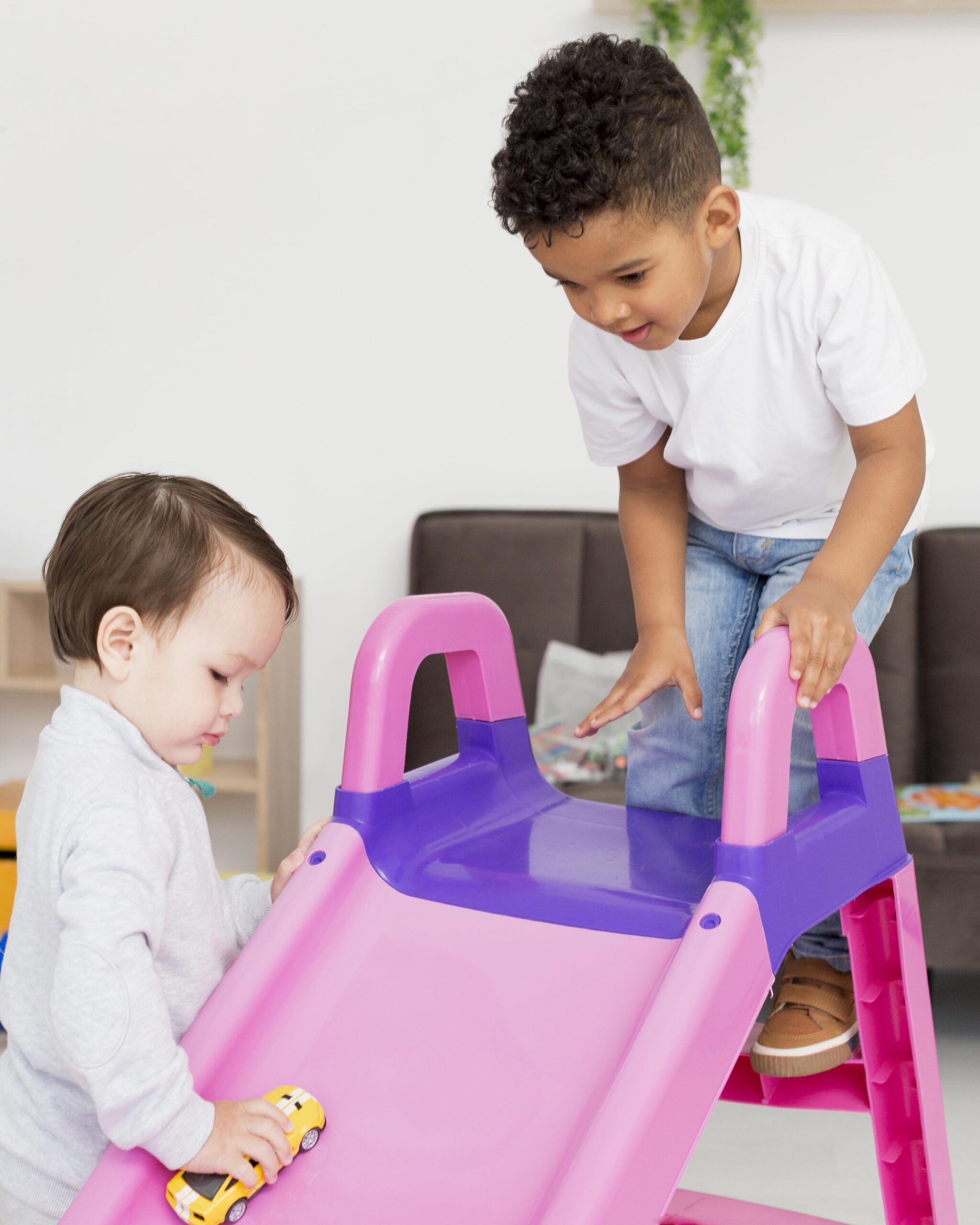Reinigung von Kinderbetreuungseinrichtungen